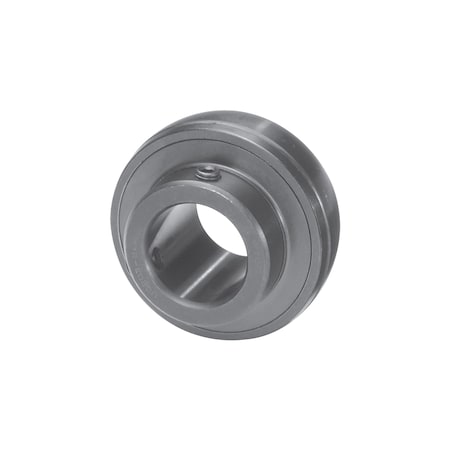 Iptci Insert Ball Bearing, Black Oxide, Wide Inner Ring, Set Screw Locking, 30 mm Bore, 62 mm OD BUC206-30MM